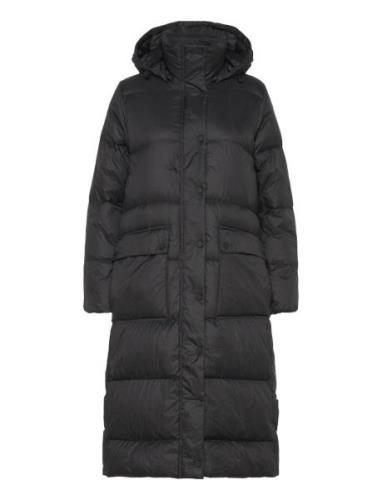 Coat Amira Puffer Fôret Kåpe Black Lindex