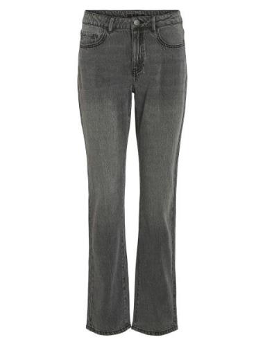 Vialice Rw Jeans Mgd Kikig2412 Bottoms Jeans Straight-regular Grey Vil...