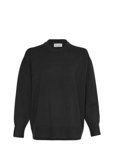 Mschmaura Rachelle Pullover Tops Knitwear Jumpers Black MSCH Copenhage...