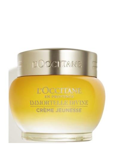 L'occitane Immortelle Divine Cream 50Ml Dagkrem Ansiktskrem Nude L'Occ...