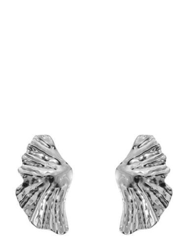 Feather Earring Øredobber Smykker Silver By Jolima