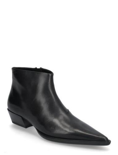 Cassie Shoes Boots Ankle Boots Ankle Boots With Heel Black VAGABOND