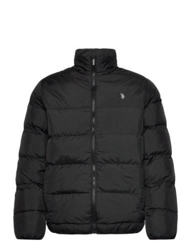 Henrik Mid Ny Uspa M Otw Fôret Jakke Black U.S. Polo Assn.