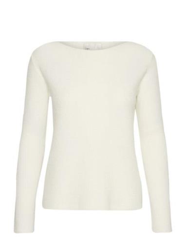 Lunamw Knit Pullover Pullover Cream My Essential Wardrobe