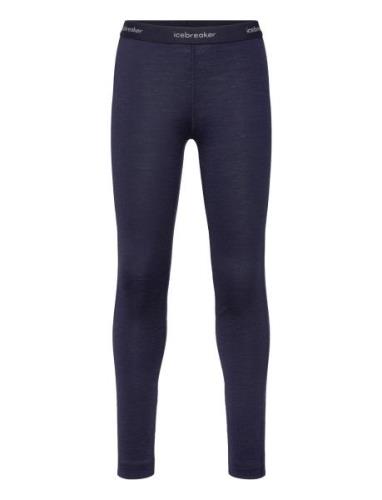 K 200 Oasis Leggings Bottoms Leggings Navy Icebreaker