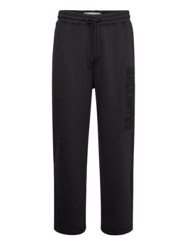 Hco. Guys Sweatpants Bottoms Sweatpants Black Hollister