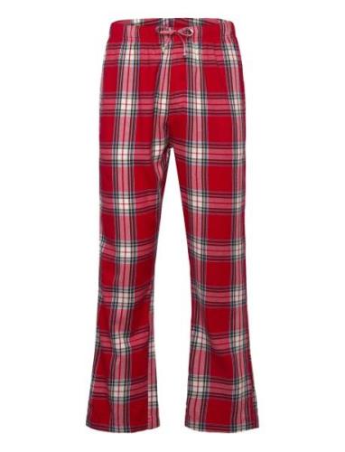 Flannel Pants Pyjamas Red GANT