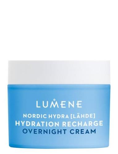 Nordic Hydra Hydration Recharge Overnight Cream Dagkrem Ansiktskrem Nu...