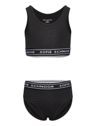 Underwear Undertøysett Black Sofie Schnoor Young