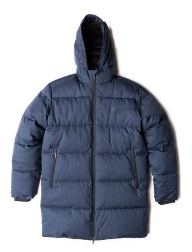 Gavin Puffer Coat Fôret Jakke Navy Clean Cut Copenhagen