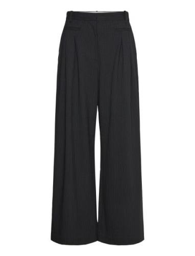 Stormy Bottoms Trousers Suitpants Black Munthe