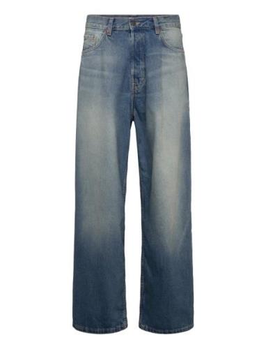 Loose Baggy Jeans Bottoms Jeans Relaxed Blue Weekday