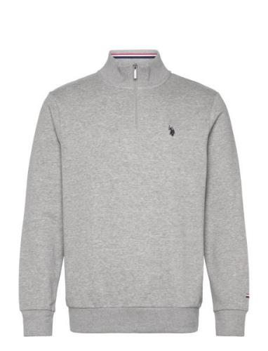 Kurt Reg Hz Uspa M Sweat Tops Sweat-shirts & Hoodies Sweat-shirts Grey...