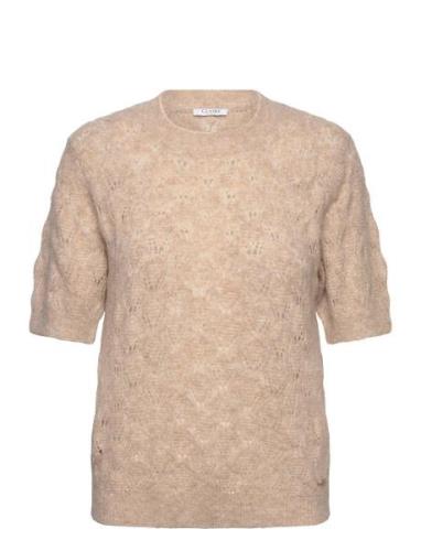 Cwpakuna - Pullover Tops Knitwear Jumpers Beige Claire Woman