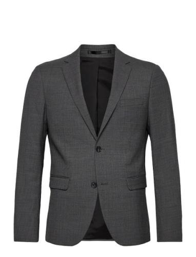 Superflex Blazer Suits & Blazers Blazers Single Breasted Blazers Grey ...