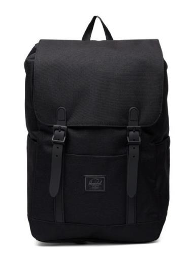 Herschel Retreat Small Backpack Ryggsekk Veske Black Herschel