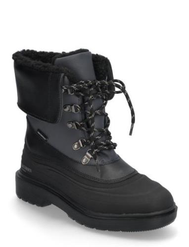 Boots Shoes Wintershoes Black Ilse Jacobsen