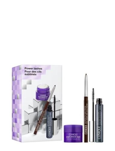 Lash Power Mascara Set Sminkesett Sminke Nude Clinique