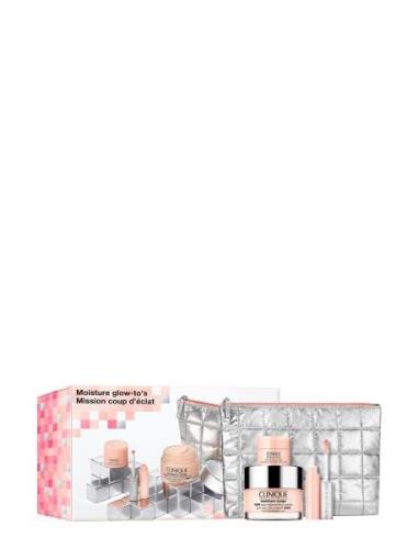 Moisture Surge Intense Set Hudpleiesett Multi/patterned Clinique