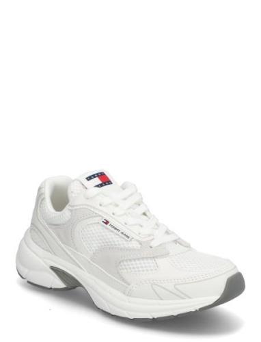 The C Y Lave Sneakers White Tommy Hilfiger