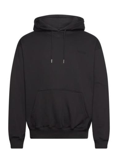 Wbpope Home Hoodie Tops Sweat-shirts & Hoodies Hoodies Black Woodbird