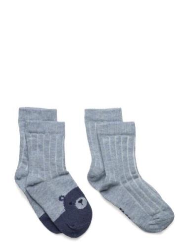 Baby Socks Socks & Tights Socks Blue Minymo