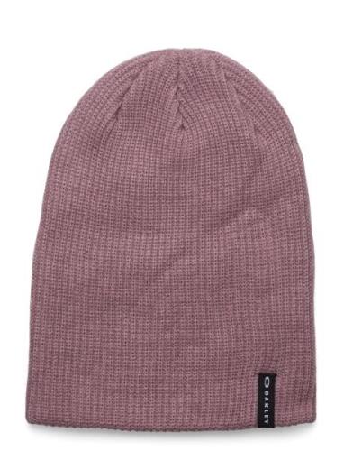 Back B Beanie 2.0 Accessories Headwear Beanies Pink Oakley Sports