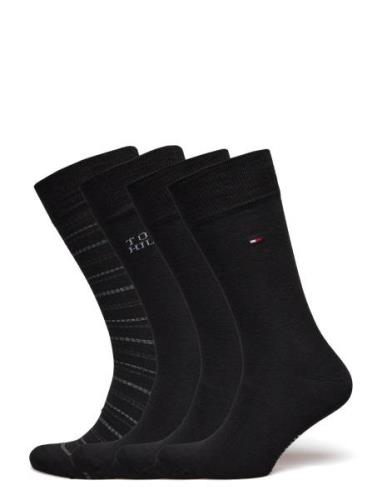 Th Men Sock 4P Tin Giftbox Tommy Stripe Underwear Socks Regular Socks ...