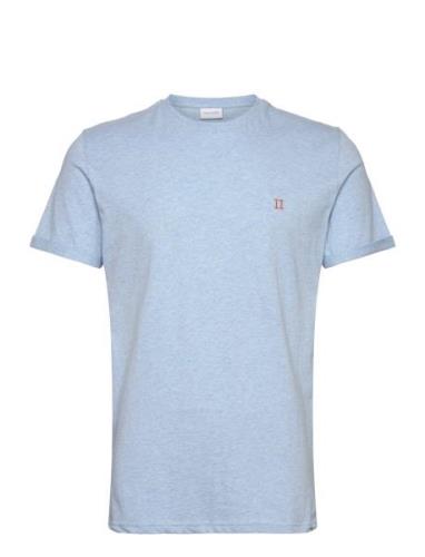 Nørregaard T-Shirt - Seasonal Tops T-shirts Short-sleeved Blue Les Deu...