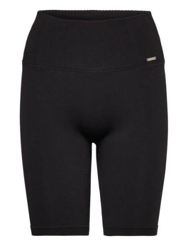 Black Limitless Seamless Biker Shorts Sport Shorts Sport Shorts Black ...