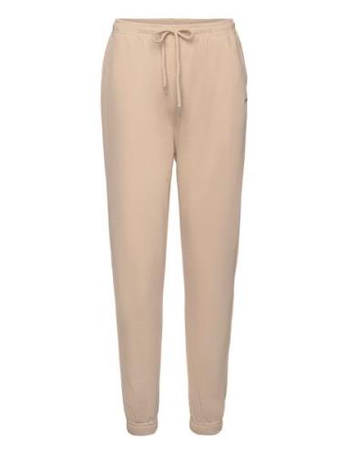 Sand Washed Sweatpants Sport Sweatpants Cream Aim´n