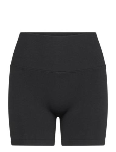 Black Shape Seamless Hotpants Sport Shorts Cycling Shorts Black Aim´n