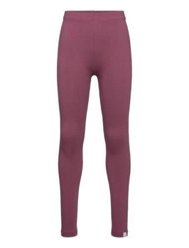 Elicia Mauve Bottoms Leggings Pink POP & CO