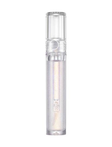 Rom&Nd Glasting Water Gloss 00 Meteor Track Lipgloss Sminke Nude Rom&n...