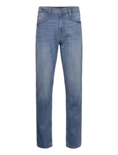 Rock Fit Bottoms Jeans Regular Blue Blend