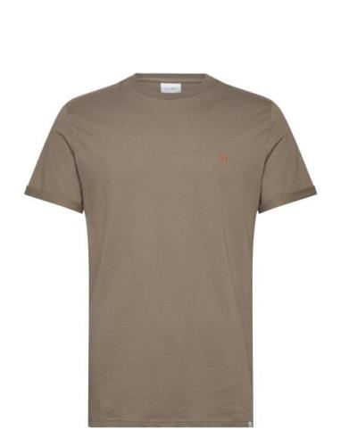 Nørregaard T-Shirt - Seasonal Tops T-shirts Short-sleeved Beige Les De...