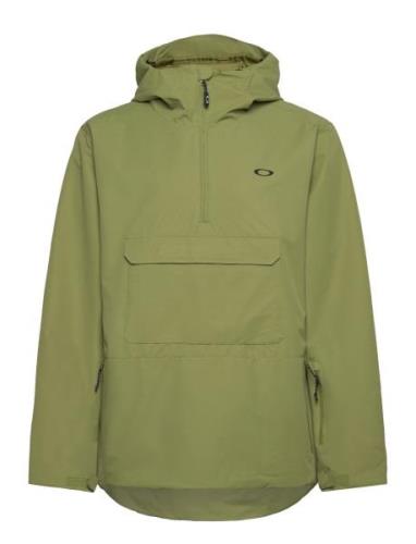 Divisional Rc Shell Anorak Outerwear Jackets Anoraks Green Oakley Spor...