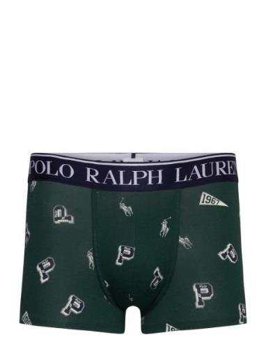 Bci Cotton/Elastane-1Pk-Trn Boksershorts Green Polo Ralph Lauren Under...