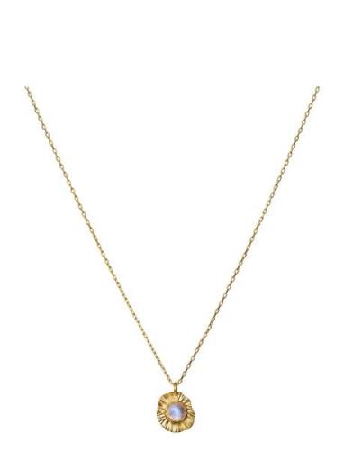 Astra Necklace Accessories Jewellery Necklaces Dainty Necklaces Gold M...