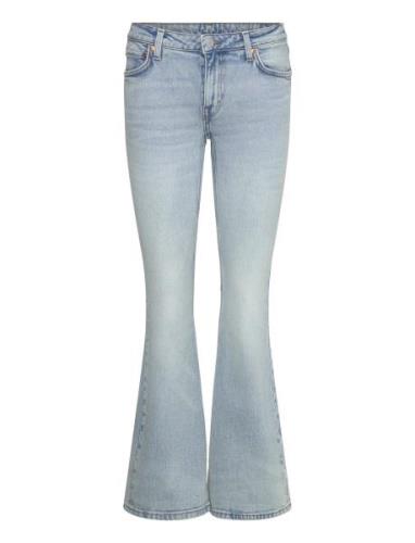 Low Flared Jeans Bottoms Jeans Flares Blue Weekday