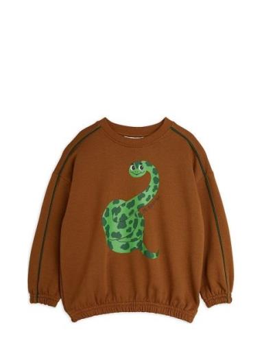 Snake Sp Sweatshirt Tops Sweat-shirts & Hoodies Sweat-shirts Brown Min...