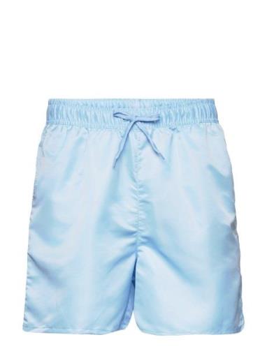 Swimwear Recycled Polyester Badeshorts Blue Resteröds