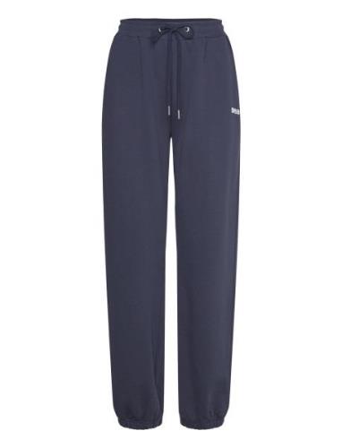 Smcowen Sweat Pants Bottoms Sweatpants Navy Svea