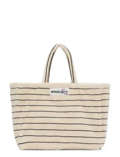 Naram Weekendbag Shopper Veske Cream Bongusta