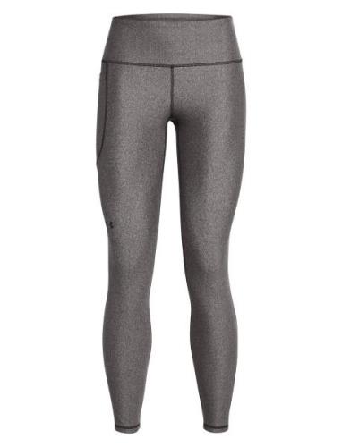 Tech Hirise Legging Sport Running-training Tights Grey Under Armour