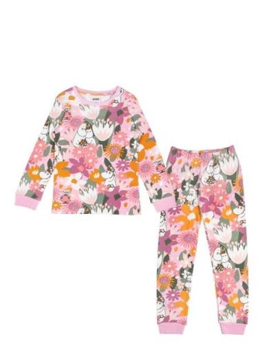 Somrigt Pyjamas Pyjamas Sett Pink MUMIN