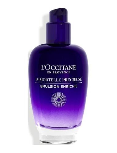 Immortelle Precious Emulsion 75Ml Serum Ansiktspleie Nude L'Occitane