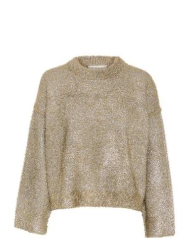 Kbsada Knit Tops Knitwear Jumpers Beige Karen By Simonsen