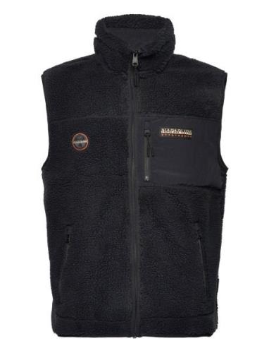 Yupik Fleece Vest Vest Black Napapijri