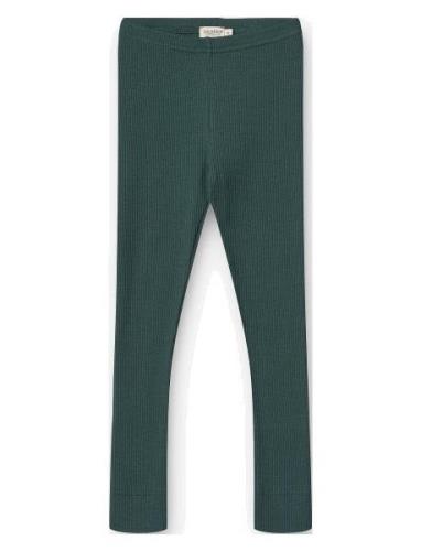 Leg Bottoms Leggings Green MarMar Copenhagen